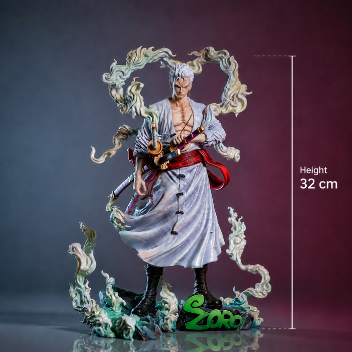 One Piece Roronoa Zoro King of Hell Enma Action Figure | 32 cm Premium Anime Collectible