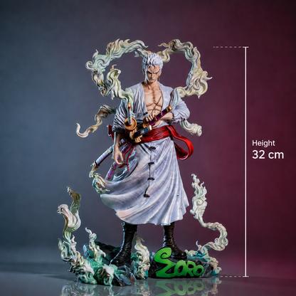 One Piece Roronoa Zoro King of Hell Enma Action Figure | 20 cm Premium Anime Collectible