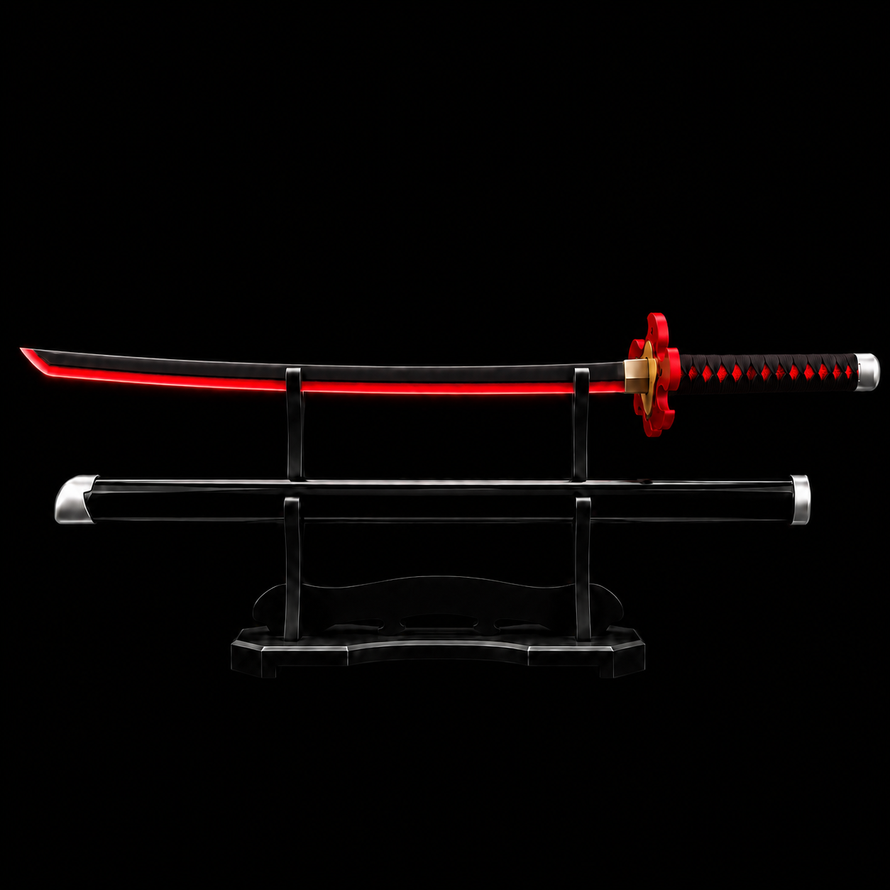 Tanjiro Fire Katana – Demon Slayer