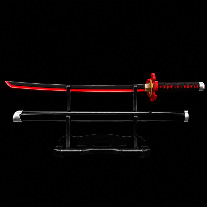 Tanjiro Fire Katana – Demon Slayer