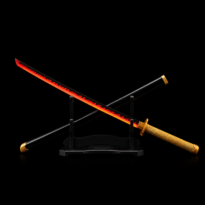 Yoriichi Nichirin Katana– Demon Slayer