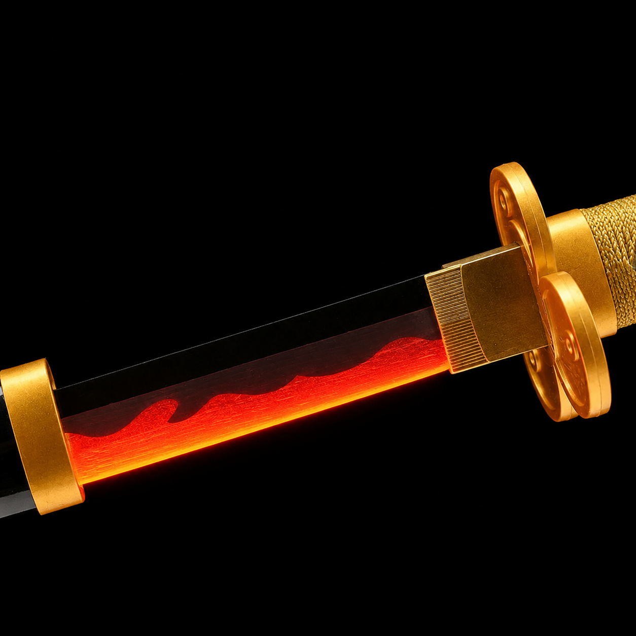 Yoriichi Nichirin Katana– Demon Slayer