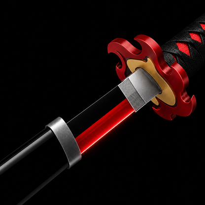 Tanjiro Fire Katana – Demon Slayer