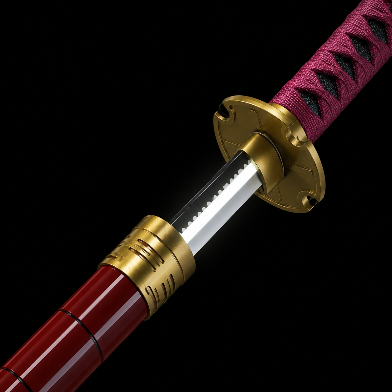 Roronoa Zoro Sandai Kitetsu Katana – One Piece