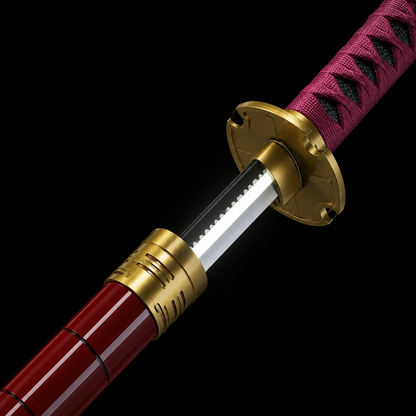 Roronoa Zoro Sandai Kitetsu Katana – One Piece