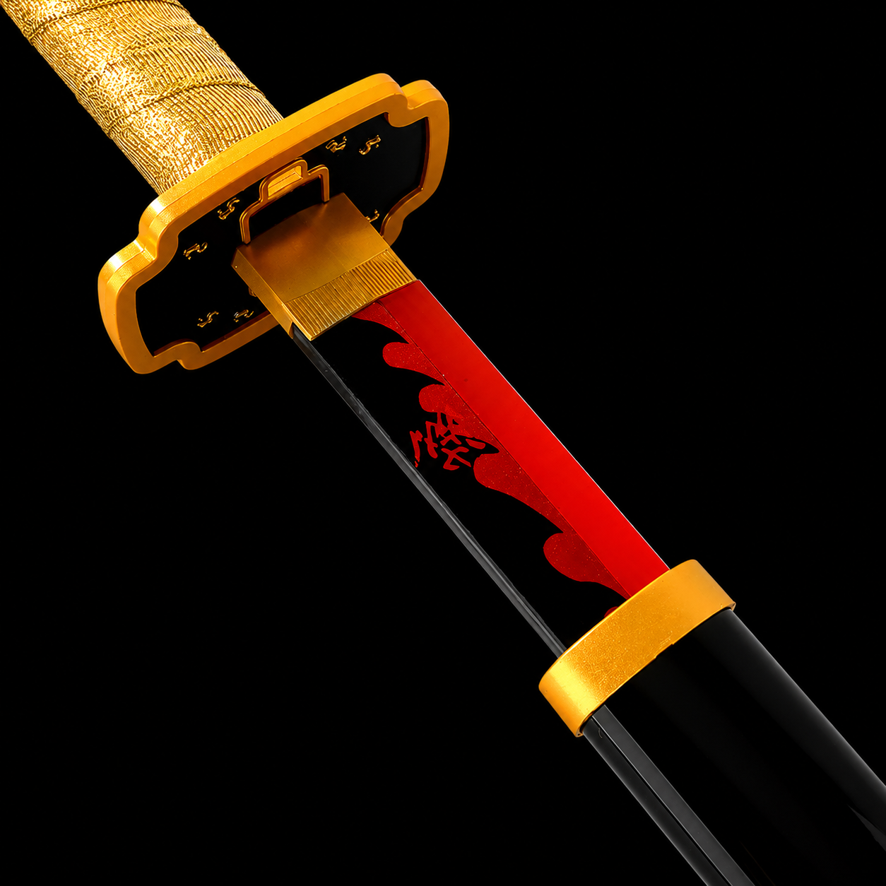 Yoriichi Nichirin Katana– Demon Slayer
