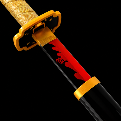 Yoriichi Nichirin Katana– Demon Slayer