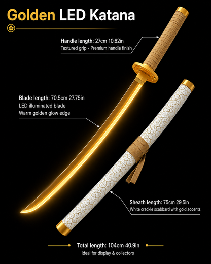 True Destined LED Katana – Bleach