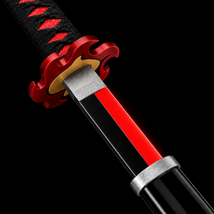 Tanjiro Fire Katana – Demon Slayer