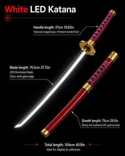 Roronoa Zoro Sandai Kitetsu Katana – One Piece
