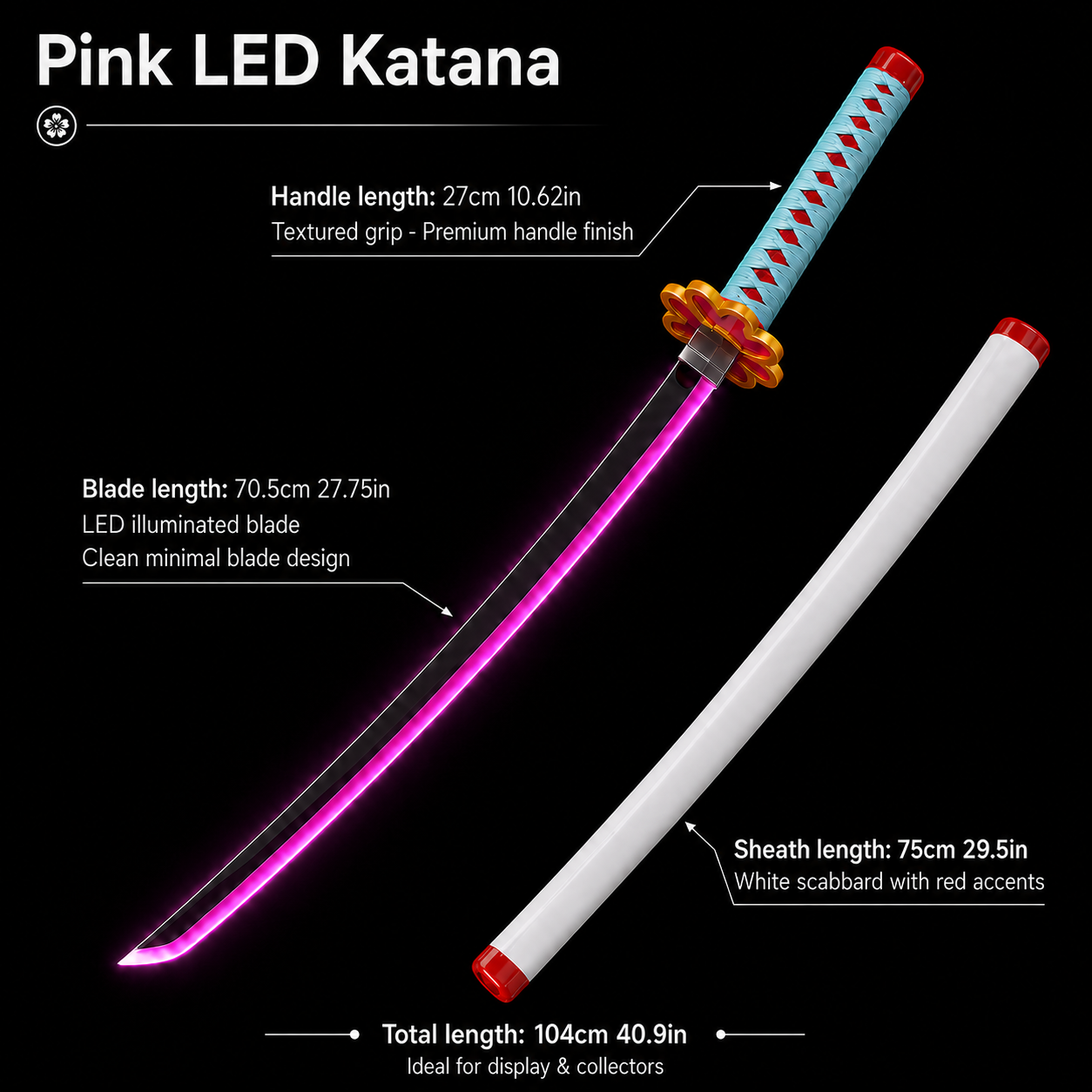 Mitsuri Kanroji Katana – Demon Slayer