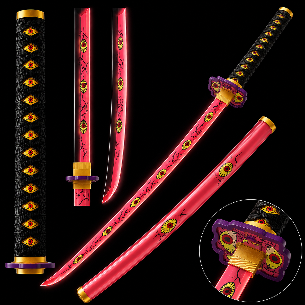 Kokushibo Katana – Demon Slayer