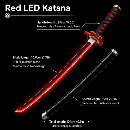 Tanjiro Fire Katana – Demon Slayer