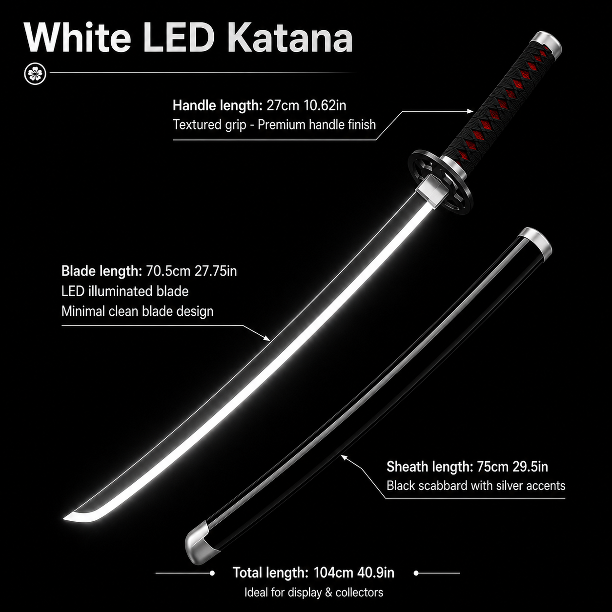 Tanjiro Nichirin Katana – Demon Slayer
