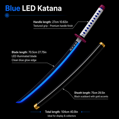 Giyu Tomioka Katana – Demon Slayer
