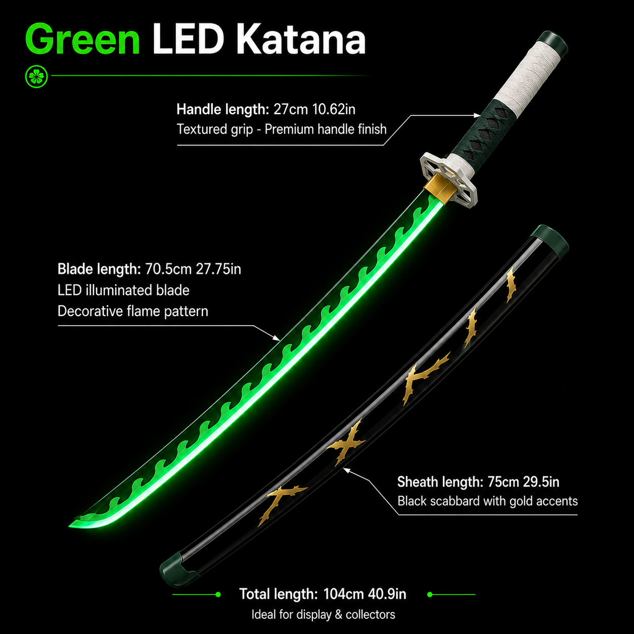 Sanemi Shinazugawa Katana – Demon Slayer