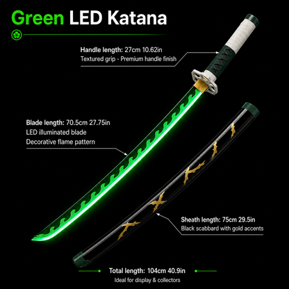 Sanemi Shinazugawa Katana – Demon Slayer