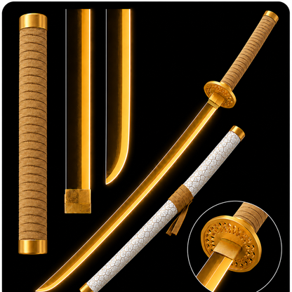 True Destined LED Katana – Bleach