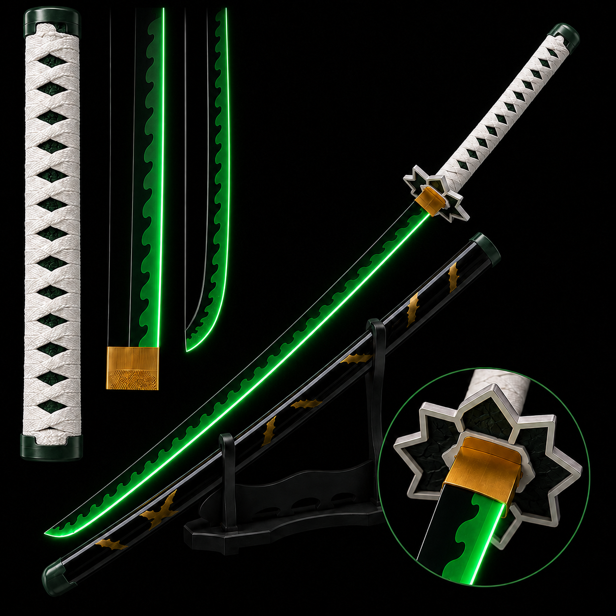 Sanemi Shinazugawa Katana – Demon Slayer