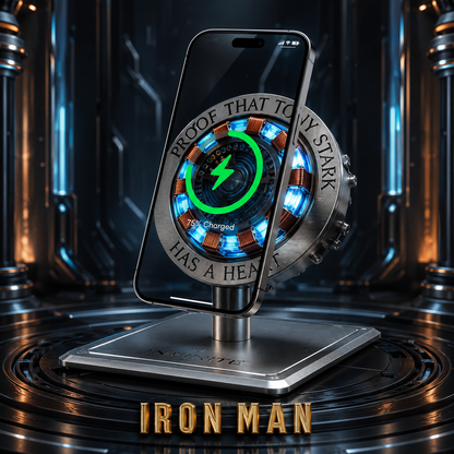Marvel Iron Man Arc Reactor Wireless Charger