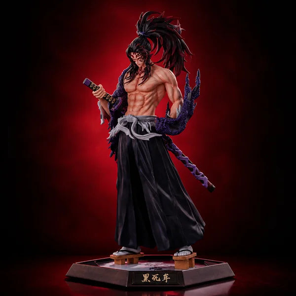 Demon Slayer Kokushibo Upper Moon One Standing Action Figure | 30 Cms