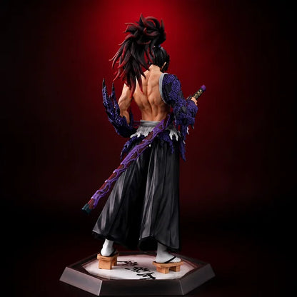 Demon Slayer Kokushibo Upper Moon One Standing Action Figure | 30 Cms