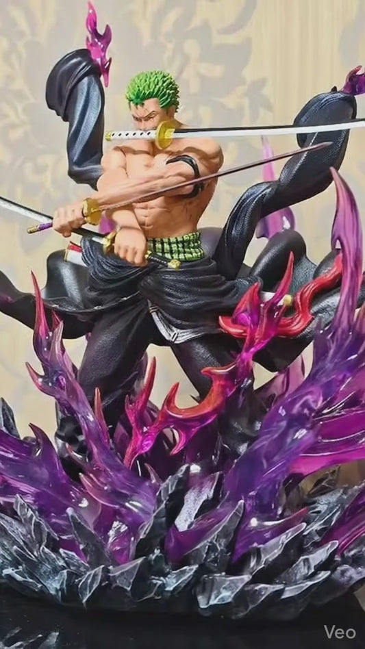 The King of Hell : Enma Unleashed Zoro Purple